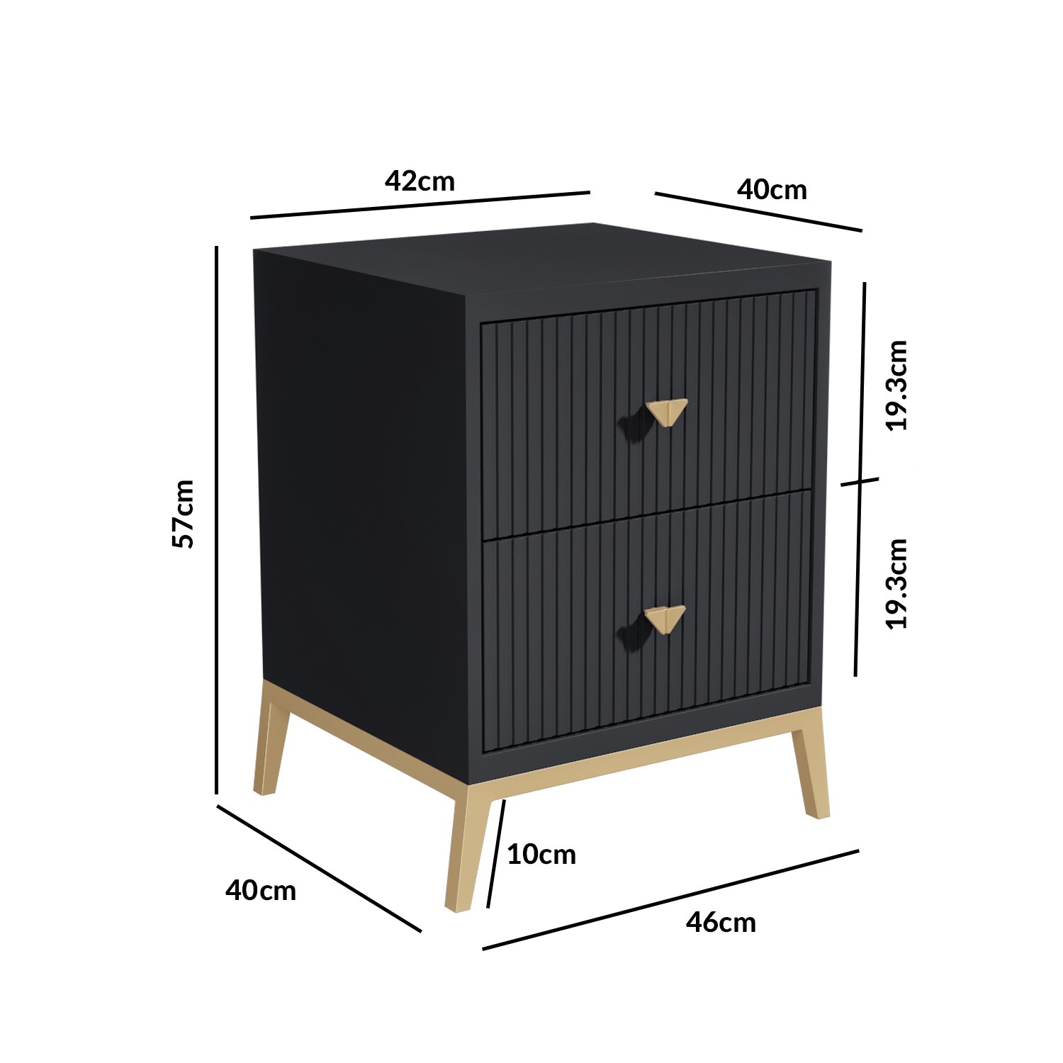 Standard Bedside Table Size In Cm — Feelfirefox.net