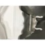 GRADE A2 - French Chateau Handmade White Chest of Drawers