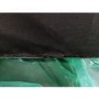 GRADE A2 - Clara 3 Seater Sofa in Dark Grey Velvet