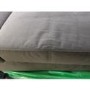 GRADE A2 - Clara 3 Seater Sofa in Dark Grey Velvet