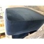 GRADE A2 - Clara Navy Blue Velvet 3 Seater Sofa