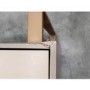 GRADE A2 - Anastasia 6 Drawer Chest of Drawers in Taupe with Gold Painted Wooden Trim