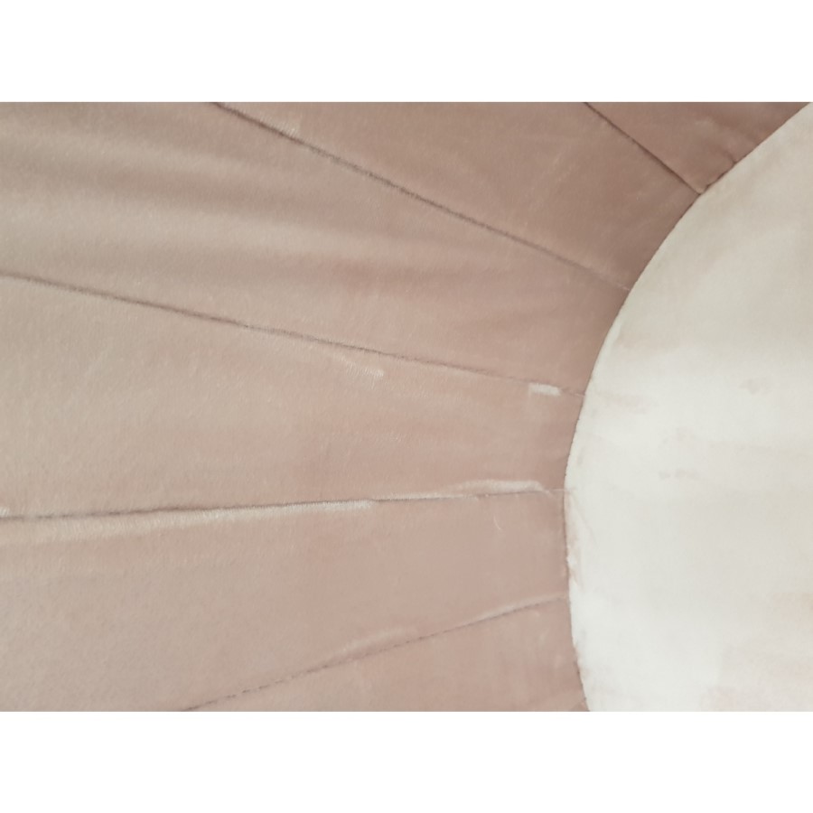 GRADE A2 - Pink Velvet Tub Chairs with Gold Legs - Set of 2 - Logan