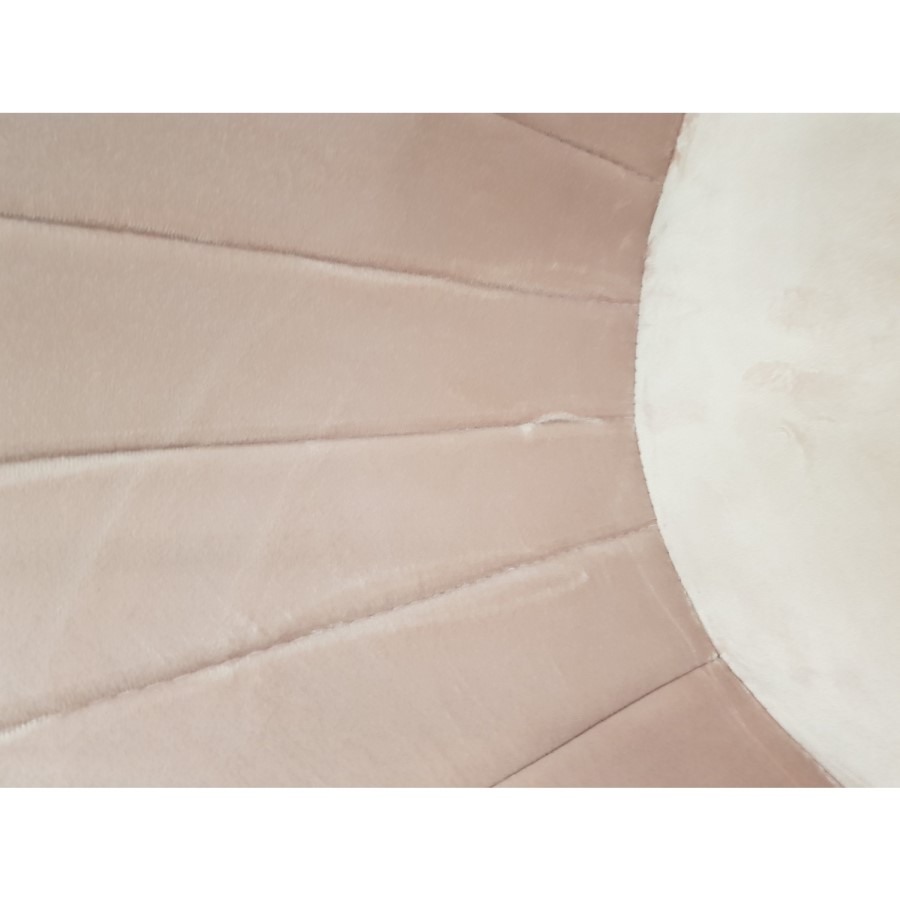 GRADE A2 - Pink Velvet Tub Chairs with Gold Legs - Set of 2 - Logan