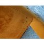 GRADE A2 - Payton Orange Velvet 2 Seater Sofa