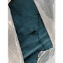 GRADE A2 - Payton Teal Blue Velvet 3 Seater Sofa