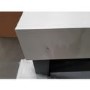 GRADE A2 - AmberGlo White Wall Mounted Electric Fireplace Suite with LED Shelf