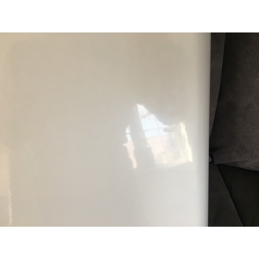 GRADE A2 - Lexi White High Gloss Dressing Table 