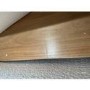 GRADE A2 - Solid Wood & Metal TV Unit with Storage - TV's up to 55" - Cyra