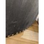 GRADE A2 - Silver Grey Velvet Luxury Office Chair with Silver Studs
