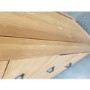 GRADE A2 - Harrington Solid Oak 3+2 Chests of Drawers