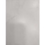 GRADE A2 - Foster White Faux Marble Coffee Table with Gold Base