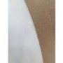 GRADE A2 - Foster White Faux Marble Coffee Table with Gold Base