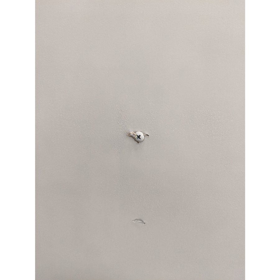 GRADE A2 - Florentine French Style 2+3 Chest of Drawers in White