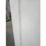 GRADE A2 - Fraya White Bedside Table with Hand Carved Detail