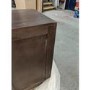 GRADE A2 - Jude Chevron Chest of Drawers in Dark Wood