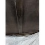 GRADE A2 - Jude Chevron Chest of Drawers in Dark Wood