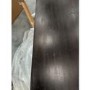 GRADE A2 - Jude Chevron Chest of Drawers in Dark Wood