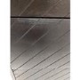 GRADE A2 - Jude Chevron Chest of Drawers in Dark Wood