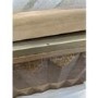 GRADE A2 - Miller Solid Mango Wood Chest of Drawers - 3 Drawer