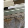 GRADE A2 - Miller Solid Mango Wood Chest of Drawers - 3 Drawer