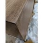 GRADE A2 - Miller Solid Mango Wood Chest of Drawers - 3 Drawer