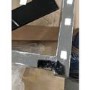 GRADE A2 - Seconique Henley Nest of Tables in Glass and Black