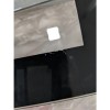 GRADE A2 - Seconique Henley Nest of Tables in Glass and Black
