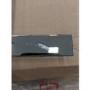 GRADE A2 - Seconique Henley Nest of Tables in Glass and Black