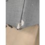 GRADE A2 - Dark Grey Chesterfield Sofa - 2 Seater - Bronte