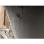 GRADE A2 - Grey Velvet Chesterfield Sofa Bed - Seats 3 - Double Bed - Bronte