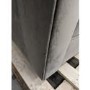 GRADE A2 - Grey Velvet Chesterfield Sofa Bed - Seats 3 - Double Bed - Bronte