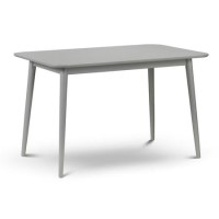 Julian Bowen Torino Lunar Grey Dining Table