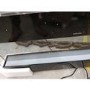 GRADE A3 - Mirrored Electric Wall Mounted Fire in Black - 42 Inch - AmberGlo