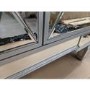 GRADE A2 - Large Mirrored Sideboard with Crystal Handles - Jade Boutique