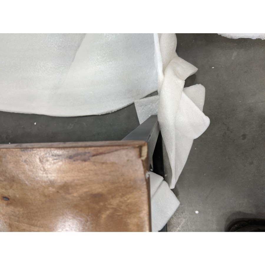 GRADE A2 - Industrial Coffee Tables in Wood & Black Metal - 3 - Suri