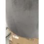 GRADE A2 - Pair of Grey Velvet Ribbed Dining Chairs with Black Legs - Penelope