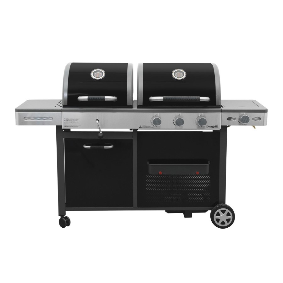 Dangrill 88087 Thor Dual Fuel BBQ