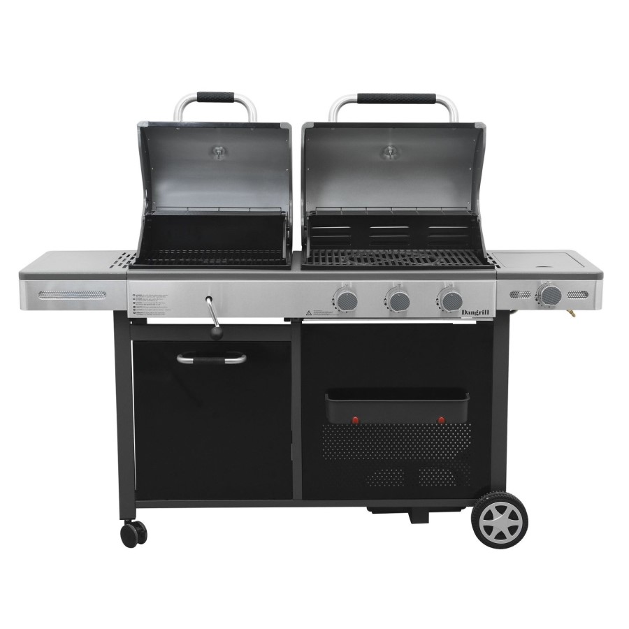 Dangrill 88087 Thor Dual Fuel BBQ