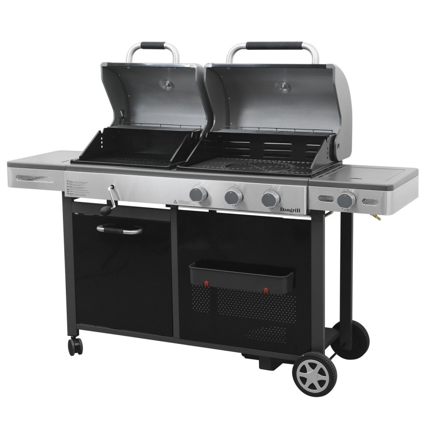 Dangrill 88087 Thor Dual Fuel BBQ