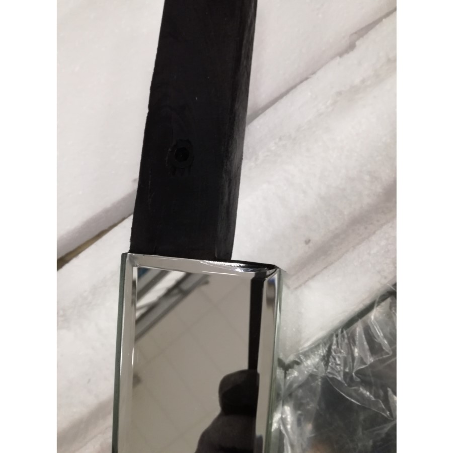 GRADE A2 - Mirrored Coffee Table with Drawers & Crystal Finish - Jade Boutique