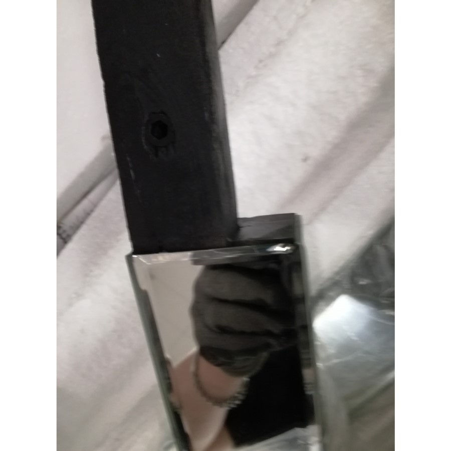 GRADE A2 - Mirrored Coffee Table with Drawers & Crystal Finish - Jade Boutique