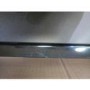 GRADE A2 - AmberGlo Mirrored Electric Wall Mounted Fire in Black - 60 Inch