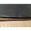 GRADE A2 - Elba Grey Velvet Sofa with Button Detailing &amp; Bolster Cushions - Seats 2