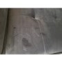 GRADE A2 - Elba Grey Velvet Sofa with Button Detailing & Bolster Cushions - Seats 2