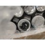 GRADE A2 - Silver Gem Round Wall Mirror - Jade Boutique