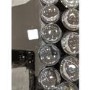GRADE A2 - Silver Gem Round Wall Mirror - Jade Boutique