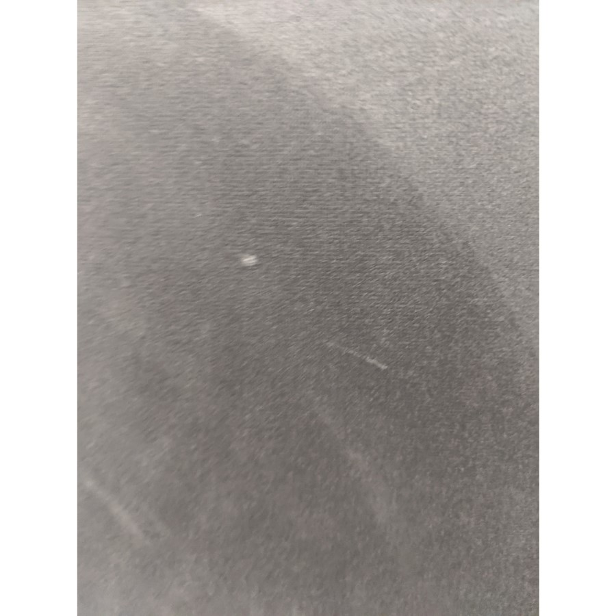 GRADE A2 - Elba Grey Velvet Sofa with Button Detailing & Bolster Cushions - Seats 2