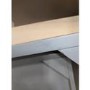 GRADE A2 - Narrow Grey Console Table with Drawers - Elms