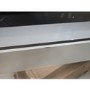 GRADE A2 - AmberGlo White Wall Mounted Electric Fireplace Suite with Logs & Crystal Fuel Beds